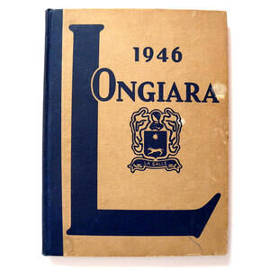 Niagara Falls NY Junior-Senior High School Yearbook 1946 New York Grades 12-7